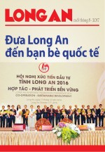 Long An tháng 8/2017