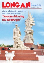 Long An tháng 9/2017