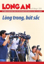 Long An tháng 6/2018