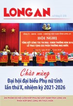 Long An tháng 12/2021