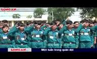 Học kỳ quân đội 2015 - Học sinh THPT Long An