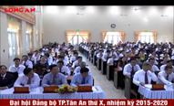 Đại hội TP.Tân An