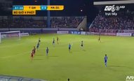 Video Mạc Hồng Quân ấn định chiến thắng 3-0