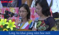 Long An khai giảng năm học mới 2015-2016