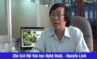 16.9.2015 Nguyễn Lành - Chủ tịch Hội văn học Nghệ thuật tỉnh