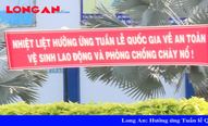 Long An: Hưởng ứng Tuần lễ  ATVSLĐ-PCCN năm 2016