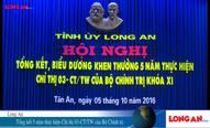 Long An tổng kết Chỉ thị 03 của Bộ Chính trị