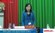 Long An: Đối phó với dịch bệnh Zika