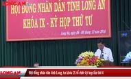 Kỳ họp lần thứ 4 Hội đồng nhân tỉnh Long An khóa IX