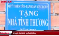 Báo Long An: Hoàn thành xây dựng 50 nhà tình thương