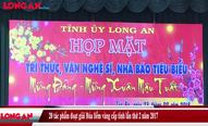 20 tác phẩm đoạt giải Búa liềm vàng cấp tỉnh lần thứ 2 năm 2017