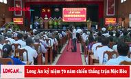 Long An kỷ niệm 70 năm chiến thắng trận Mộc Hóa