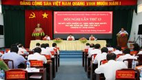 Tập trung thực hiện thắng lợi Nghị quyết Đại hội Đảng bộ tỉnh Long An lần thứ X