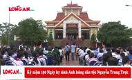 Kỷ niệm 150 năm Ngày hy sinh Anh hùng dân tộc Nguyễn Trung Trực