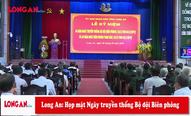 Long An: Họp mặt Ngày truyền thống Bộ đội Biên phòng