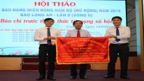 Họp mặt Báo Đảng miền Đông Nam bộ năm 2019