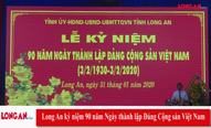 Long An: Kỷ niệm 90 năm Ngày thành lập Đảng Cộng sản Việt Nam