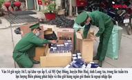 Long An: Biên phòng thu giữ 5.000 gói thuốc lá lậu tại biên giới