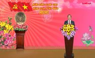 Chủ tịch UBND tỉnh Long An chúc mừng năm mới Tân Sửu 2021
