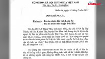 Liên quan “ Tịnh thất bồng lai- Lê Tùng Vân kháng cáo bản án sơ thẩm