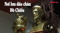 Nơi lưu dấu chân Đồ Chiểu