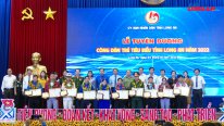 Long An tuyên dương Công dân trẻ tiêu biểu năm 2022