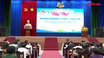 Họp mặt kỷ niệm 18 năm Ngày Doanh nhân Việt Nam