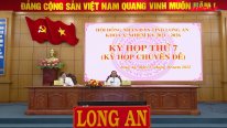 Kỳ họp thứ 7, HĐND tỉnh thông qua 18 Nghị quyết quan trọng