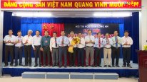 Ông Bùi Nguyên Khởi làm Chủ tịch Hội Tin học tỉnh Long An khóa III, nhiệm kỳ 2022-2027