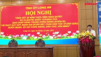 Long An: Nhiều chuyển biến tích cực qua 20 năm thực hiện Nghị quyết số 23-NQ/TW của Ban Chấp hành Trung ương