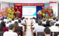 Ông Hoàng Đình Cán trúng cử chức Chủ tịch Liên hiệp các Hội Khoa học và Kỹ thuật Long An