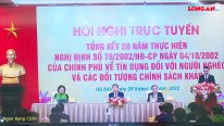 Vốn tín dụng chính sách hỗ trợ gần 6,3 triệu hộ gia đình vượt qua ngưỡng nghèo