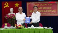 Báo Long An hoàn thành tốt nhiệm vụ tuyên truyền năm 2022