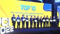 Long An góp mặt trong Top 10 PCI tốt nhất năm 2022