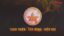 TP.Tân An công bố Biểu trưng - Khẩu hiệu và ra mắt Trung tâm điều hành thông minh