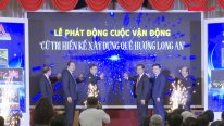 Phát động Cuộc vận động 'Cử tri hiến kế xây dựng quê hương Long An'