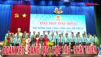 Ông Lê Văn Hùng tái đắc cử giữ chức vụ Chủ tịch Hội Nông dân tỉnh nhiệm kỳ 2023 - 2028