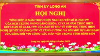 Phát huy vai trò của người đứng đầu trong thực hiện nghị quyết, chỉ thị, kết luận của Đảng, Nhà nước về công tác dân vận