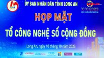 Phát huy vai trò của Tổ Công nghệ số cộng đồng