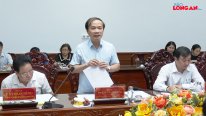 Ban Dân vận Trung ương khảo sát việc vận dụng bài học 'Dân là gốc', 'Dân là trung tâm' tại Long An