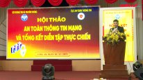 Hội thảo an toàn thông tin mạng