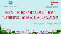 Sôi nổi Phiên giao dịch việc làm lưu động năm 2023