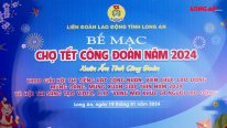 Chợ tết Công đoàn thành công tốt đẹp