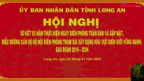 Phát huy sức mạnh toàn dân trong bảo vệ chủ quyền lãnh thổ, an ninh biên giới quốc gia