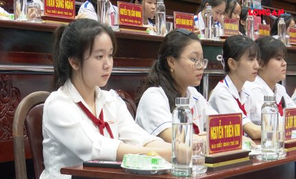 20 đại biểu trẻ em dự phiên chất vấn tại Kỳ họp thứ 16, HĐND tỉnh khóa X