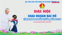 Đại hội cháu ngoan Bác Hồ tỉnh Long An lần thứ X, năm 2024