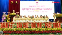 Phiên thứ nhất Đại hội đại biểu MTTQ Việt Nam tỉnh Long An lần thứ X