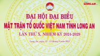 Bà Nguyễn Thị Thu Trinh được hiệp thương cử giữ chức Chủ tịch UBMTTQ Việt Nam tỉnh khóa X, nhiệm kỳ 2024 – 2029