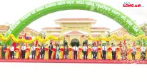 Khánh thành và khai giảng năm học 2024-2025 Trường THPT Võ Văn Tần