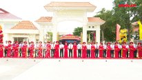 Khánh thành và khai giảng Trường THCS Nguyễn Văn Bộ